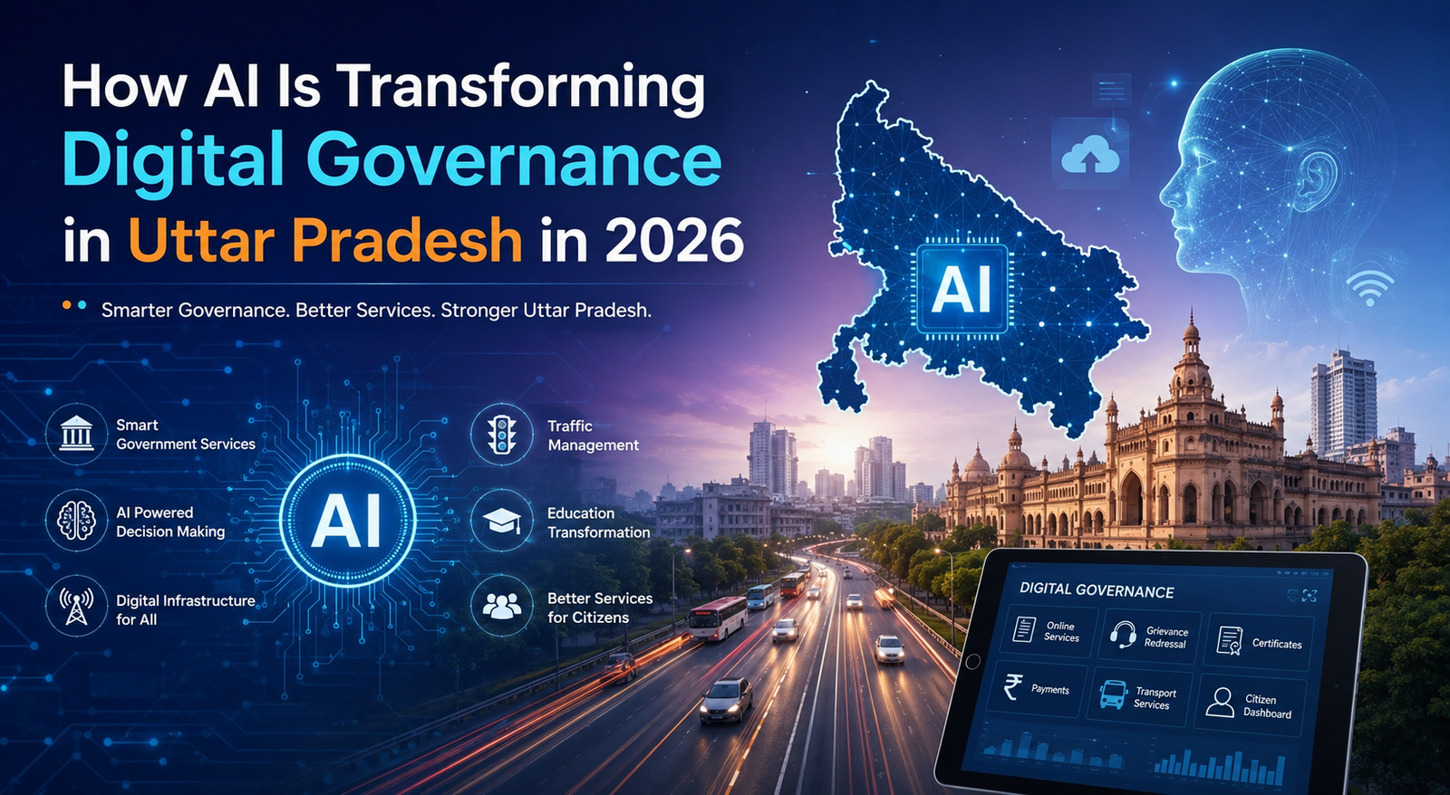 How AI Is Transforming Digital Governance in Uttar Pradesh in 2026