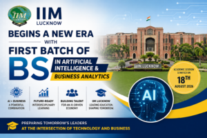 IIM Lucknow Begins First BS Programme in Artificial Intelligence & Business Analytics