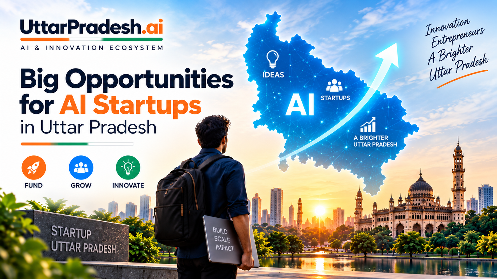 Uttar Pradesh Startup Policy 2026: How UP Is Creating New Opportunities for AI and Deep-Tech Startups