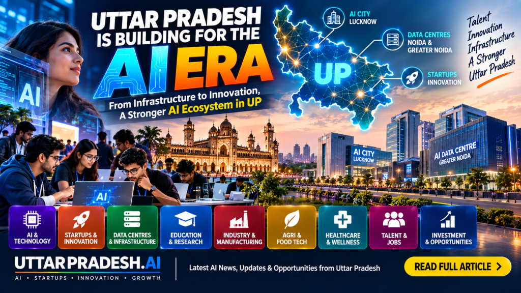 Uttar Pradesh’s AI Push Gains Momentum: From AI Infrastructure to Young Builders