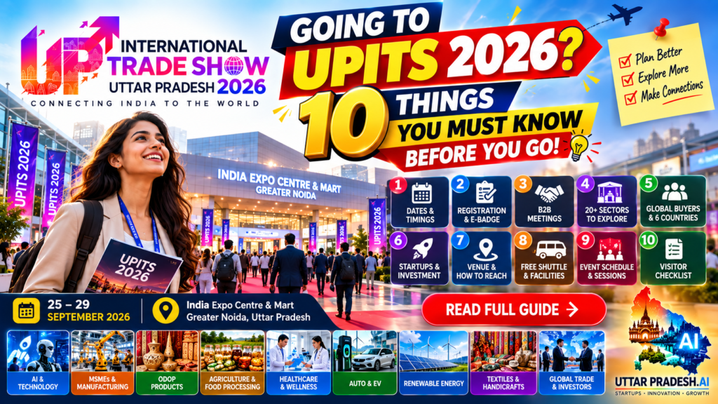 UP International Trade Show 2026: 10 Things Visitors Should Know Before Going to UPITS 4.0