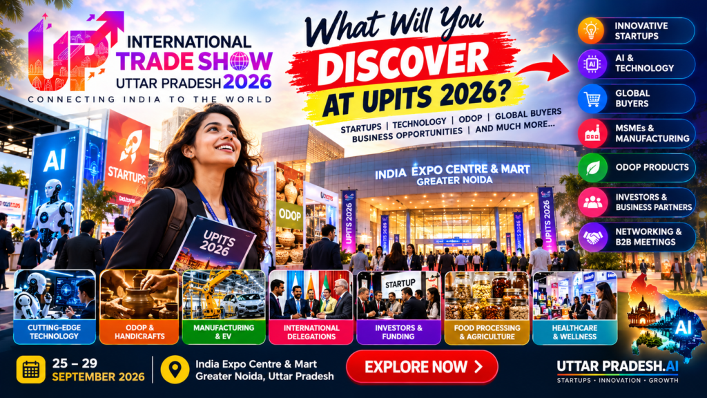 UP International Trade Show 2026: What Can Visitors Actually Discover at UPITS 4.0?