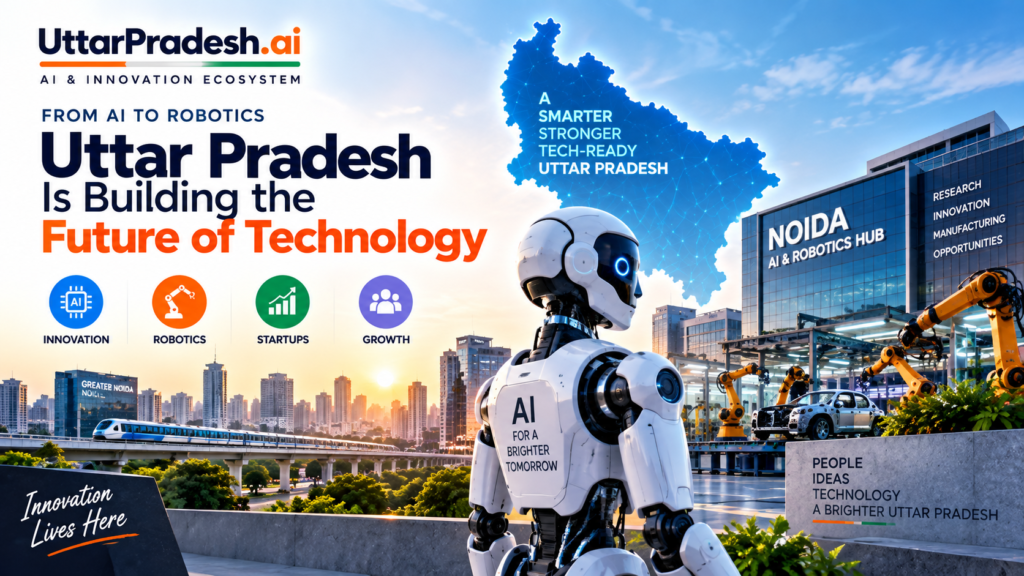 Noida AI & Robotics Hub: How Uttar Pradesh Is Building the Future of Technology